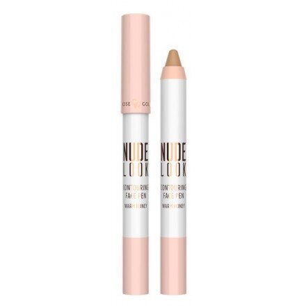 Kasvojen ääriviivat lyijykynä Golden Rose Nude Look Contouring 4 g. hinta ja tiedot | Meikkivoiteet ja puuterit | hobbyhall.fi