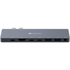 CANYON Networking Products CNS-TDS08DG hinta ja tiedot | Adapterit | hobbyhall.fi