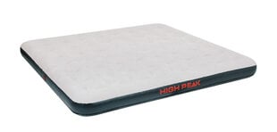 High Peak Bed King, 200 x 185 x 20 cm, harmaa/tummanharmaa. hinta ja tiedot | Ilmapatjat | hobbyhall.fi