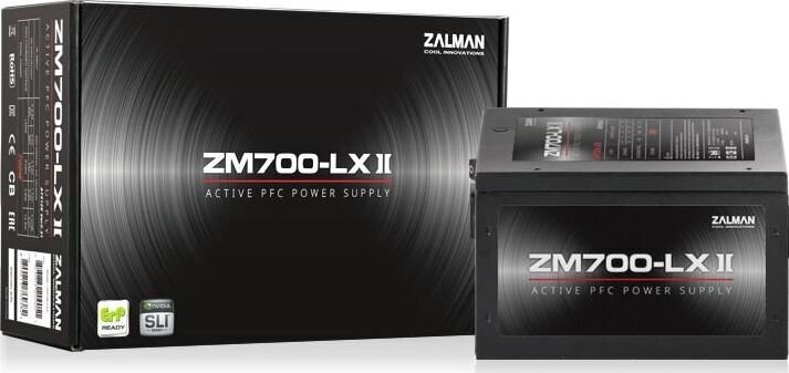 Zalman ZM700-LXII hinta ja tiedot | Virtalähteet | hobbyhall.fi