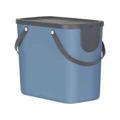 Rotho jätelajittelulaatikko Albula, 25 l, sininen hinta ja tiedot | Roska-astiat | hobbyhall.fi
