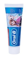 Hammastahna lapsille Oral B Frozen Cars, 3+ vuotta, 75 ml hinta ja tiedot | Suuhygienia | hobbyhall.fi