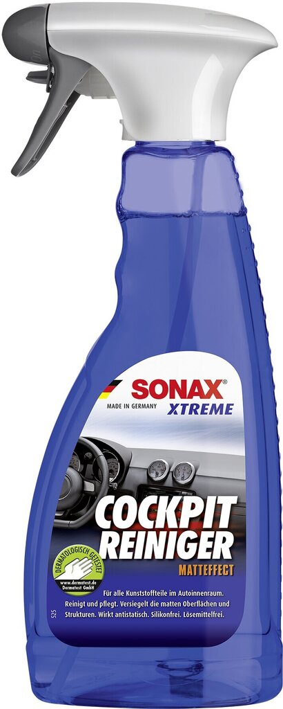 SONAX Xtreme muovinhoitotuote, matta 500ml.. hinta ja tiedot | Autokemikaalit | hobbyhall.fi