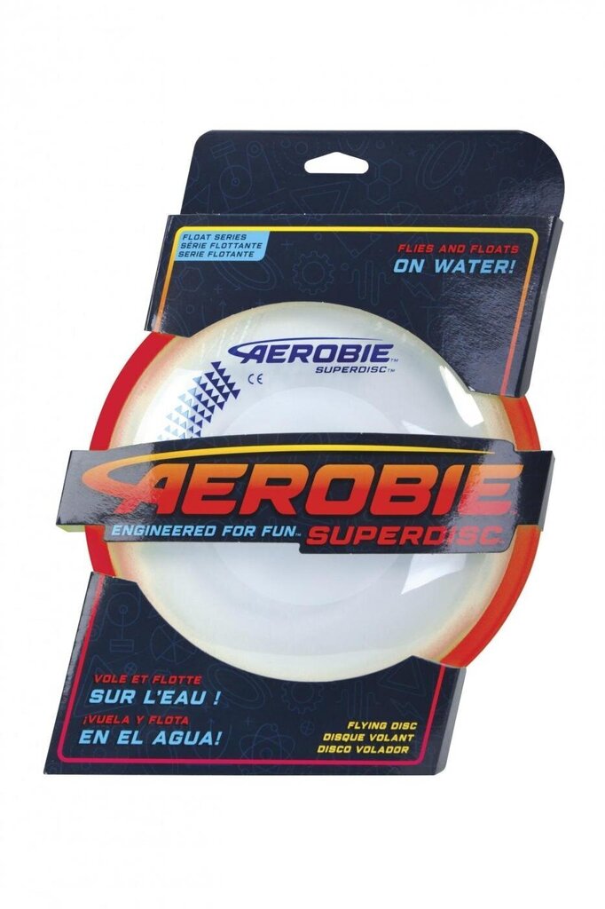 Frisbee Aerobie Superdisc, 25 cm. hinta ja tiedot | Hiekkalelut ja rantalelut | hobbyhall.fi