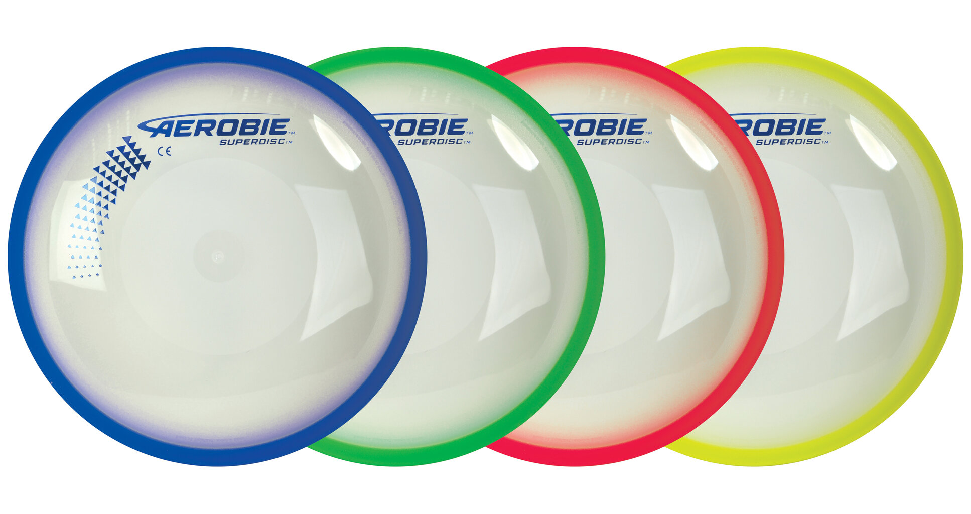 Frisbee Aerobie Superdisc, 25 cm. hinta ja tiedot | Hiekkalelut ja rantalelut | hobbyhall.fi