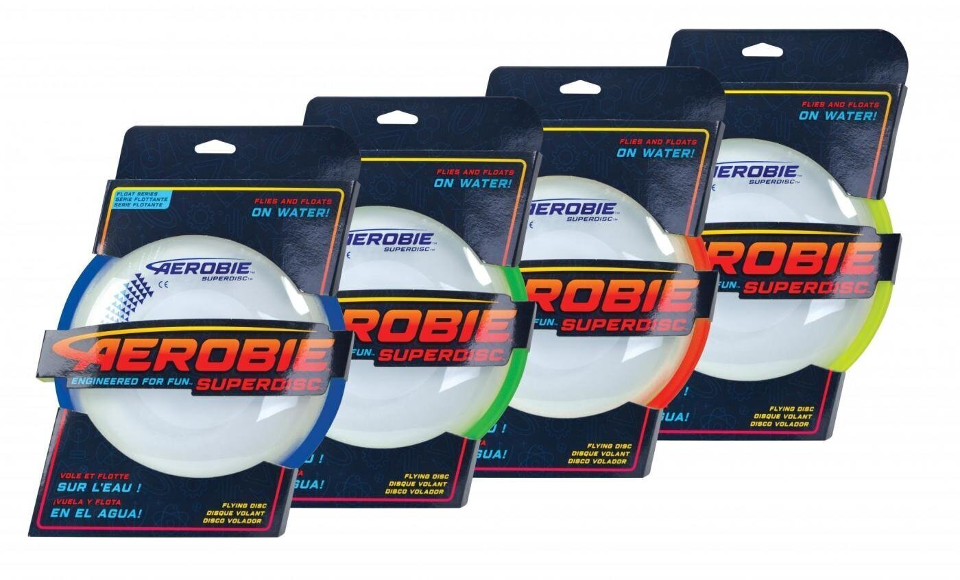 Frisbee Aerobie Superdisc, 25 cm. hinta ja tiedot | Hiekkalelut ja rantalelut | hobbyhall.fi