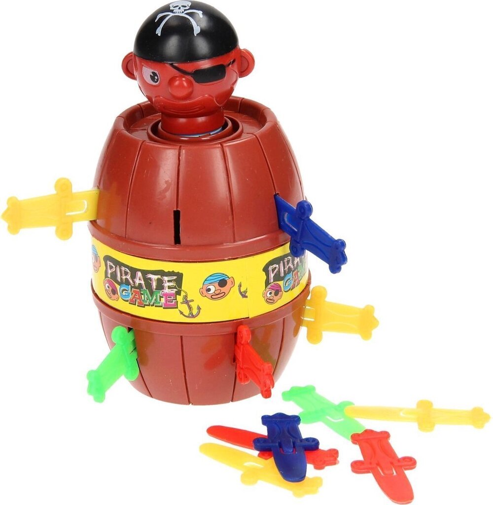 Lautapeli Pirate Barrel hinta ja tiedot | Lautapelit ja älypelit | hobbyhall.fi