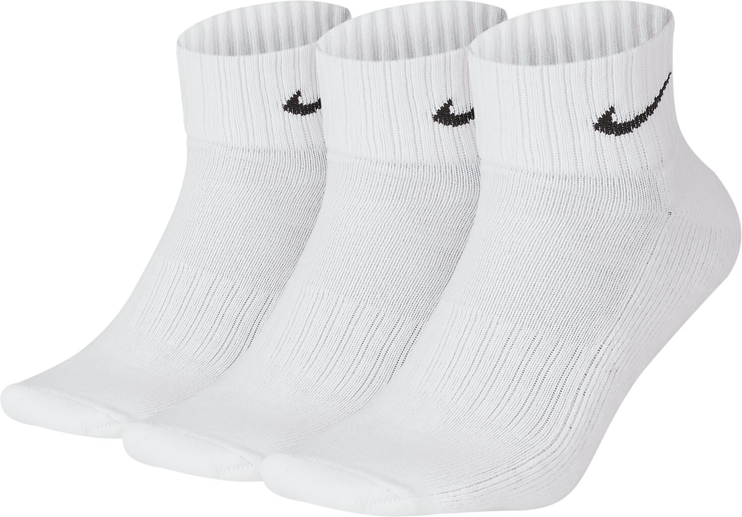 Nike sukat CUSH ANKLE 3 pk, valkoinen hinta ja tiedot | Miesten sukat | hobbyhall.fi