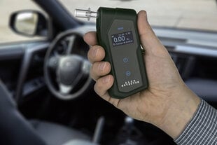 Alkometri Alcodetector S100 hinta ja tiedot | Alcodetector Muut autoilun lisätarvikkeet | hobbyhall.fi