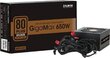 Zalman ZM650-GVII hinta ja tiedot | Virtalähteet | hobbyhall.fi