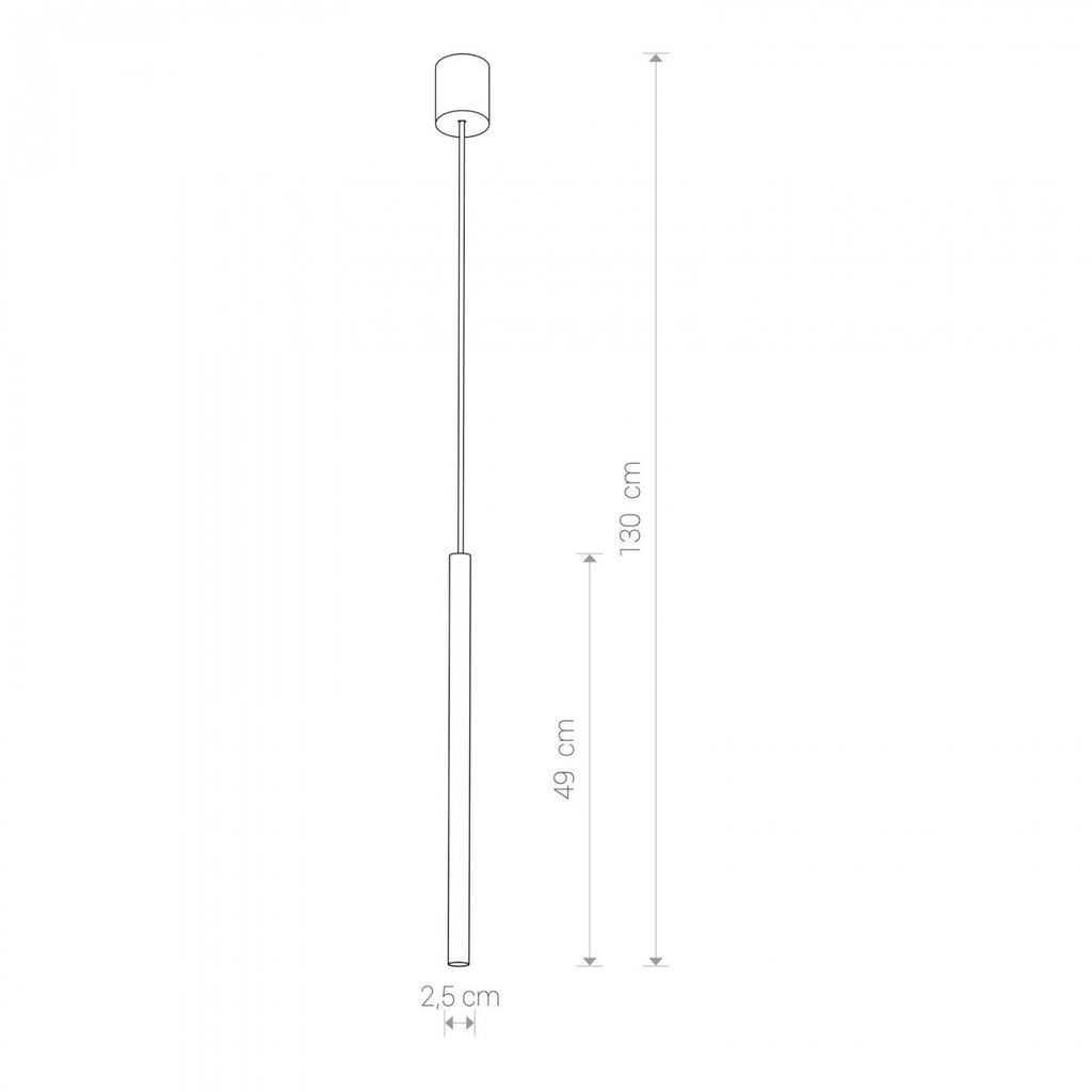 Riippuvalaisin Nowodvorski Lighting Laser 8796 hinta ja tiedot | Riippuvalaisimet | hobbyhall.fi