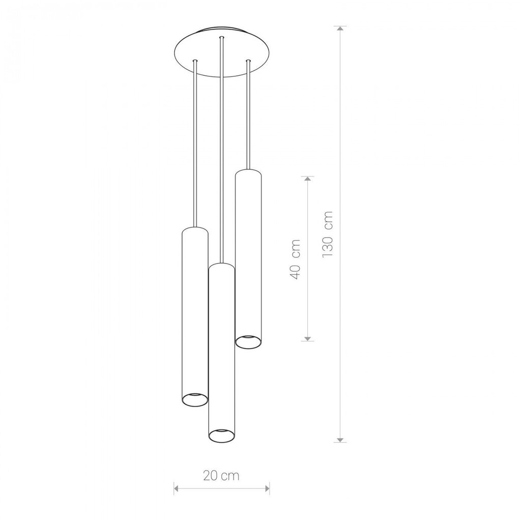 Nowodvorski Lighting riippuvalaisin 8916. hinta ja tiedot | Riippuvalaisimet | hobbyhall.fi