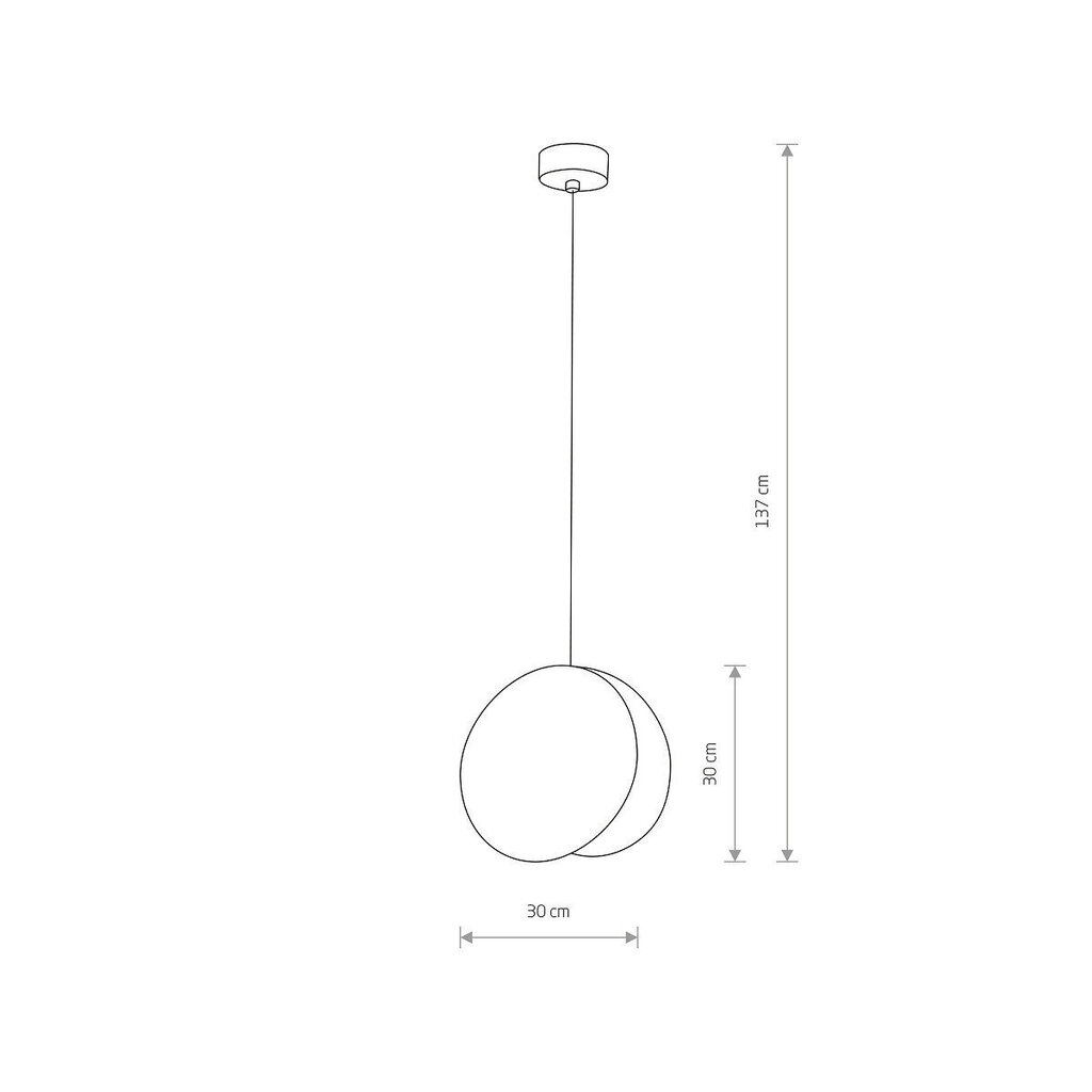 Nowodvorski Lighting riippuvalaisin Wheel 9033 hinta ja tiedot | Riippuvalaisimet | hobbyhall.fi