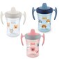 NUK Trainer Cup, jossa nokka, 230 ml, 6+ kuukautta hinta ja tiedot | Tuttipullot ja tarvikkeet | hobbyhall.fi