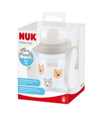 NUK Trainer Cup, jossa nokka, 230 ml, 6+ kuukautta hinta ja tiedot | Tuttipullot ja tarvikkeet | hobbyhall.fi