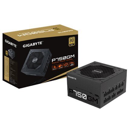 Gigabyte GP-P750GM hinta ja tiedot | Virtalähteet | hobbyhall.fi