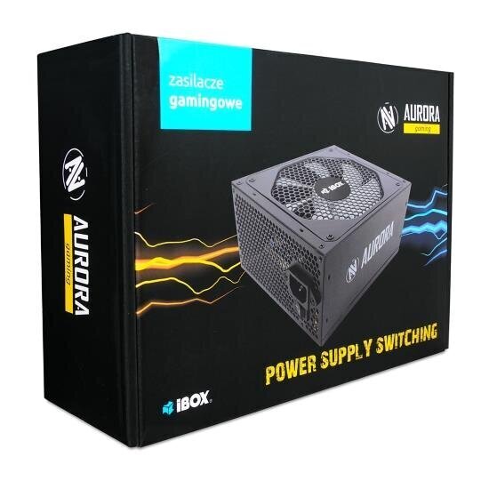 iBOX ZIA600W14CMBOX hinta ja tiedot | Virtalähteet | hobbyhall.fi