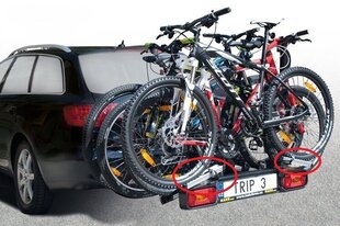 HAKR Trip Kola Keskimmäinen sovitin 3 tai 4 polkupyörän kuljettamiseen hinta ja tiedot | Pyöränkuljetustelineet | hobbyhall.fi