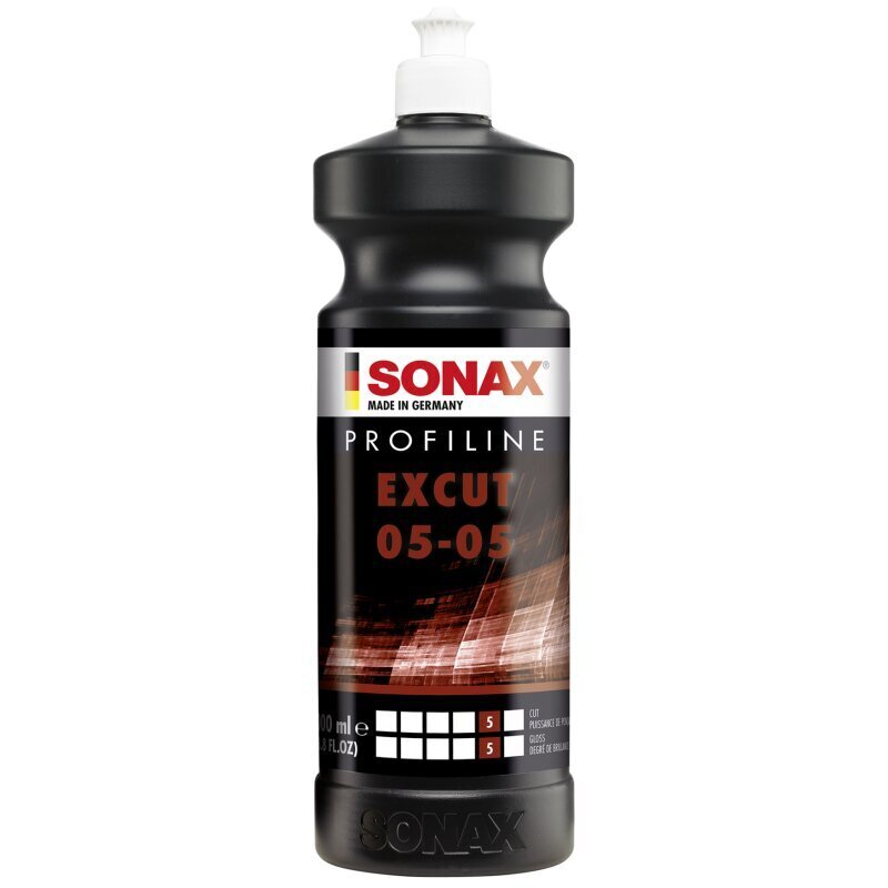 SONAX Professional kiillotustahna ExCut 05 05, 1L hinta ja tiedot | Autokemikaalit | hobbyhall.fi