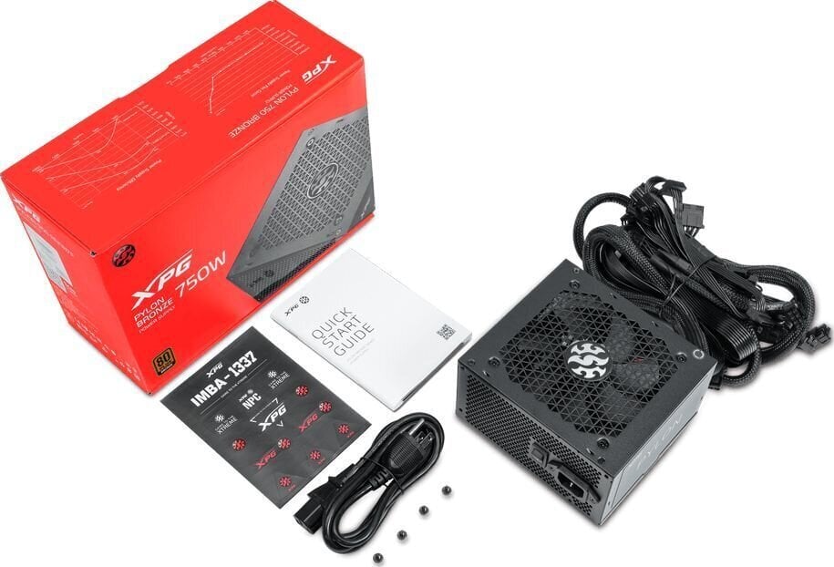 Adata PYLON550B-BKCEU hinta ja tiedot | Virtalähteet | hobbyhall.fi