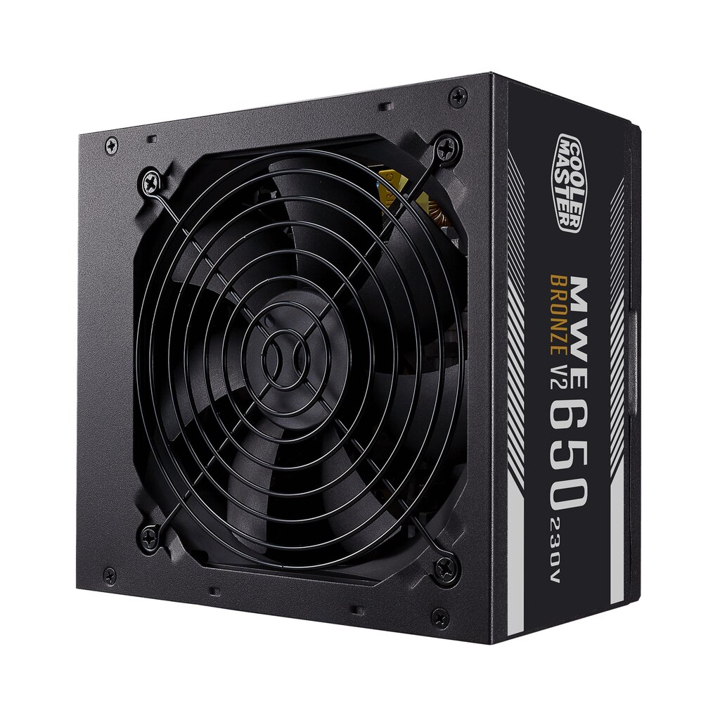 Cooler Master MPE-6501-ACABW-BEU hinta ja tiedot | Virtalähteet | hobbyhall.fi