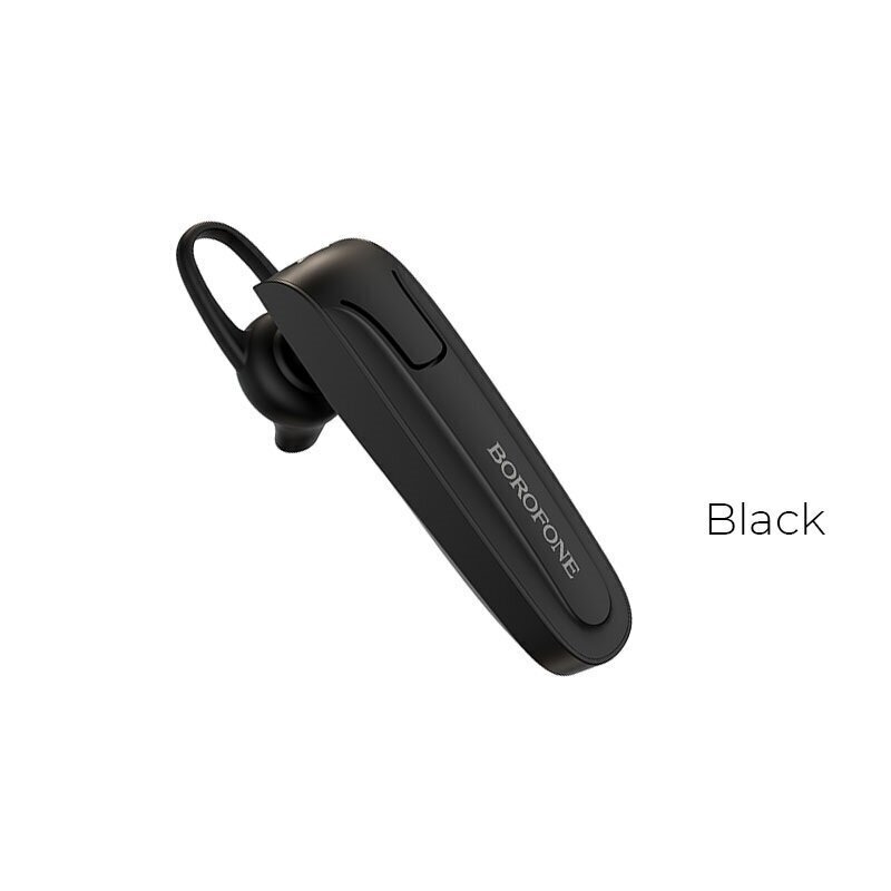 Bluetooth / Langattomat kuulokkeet BOROFONE BC21 Kannusta äänen musta hinta ja tiedot | Hands-free -tarvikkeet | hobbyhall.fi