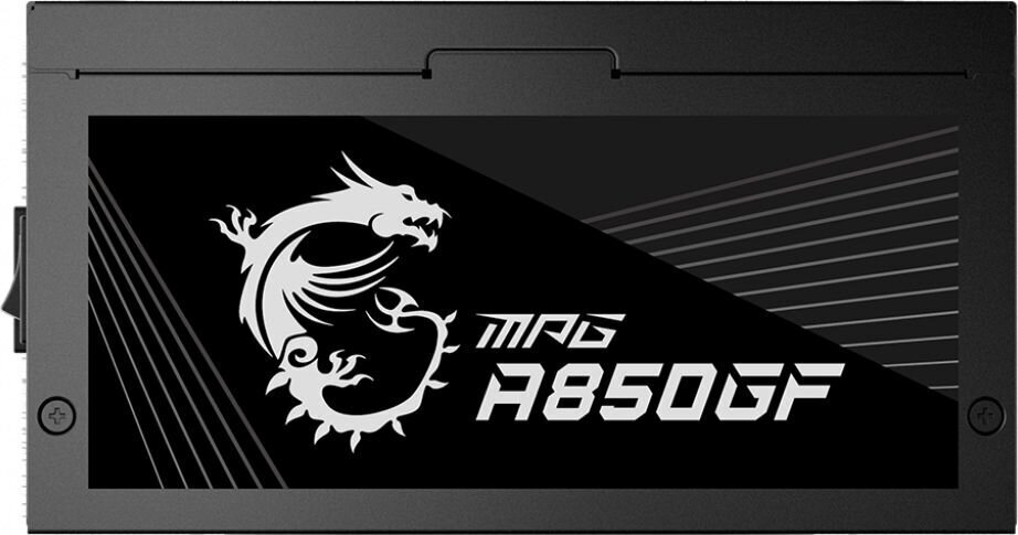 MSI MPG A850GF hinta ja tiedot | Virtalähteet | hobbyhall.fi