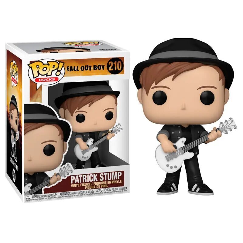 POP-leluhahmo Fall Out Boy Patrick Stump hinta ja tiedot | Tyttöjen lelut | hobbyhall.fi