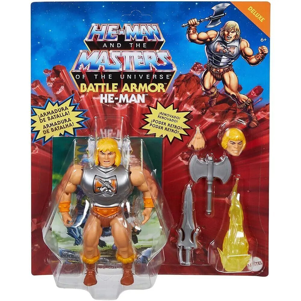 Masters of the Universe Origins: He-Man -hahmo 14cm hinta ja tiedot | Poikien lelut | hobbyhall.fi
