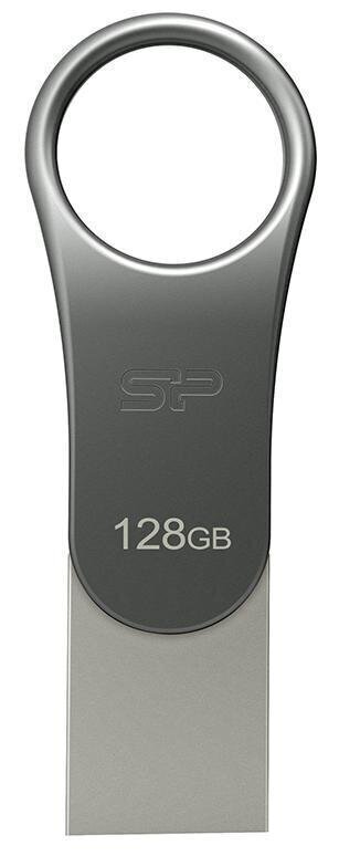USB-muistitikku SP128GBUC3C80V1S hinta ja tiedot | Muistitikut | hobbyhall.fi