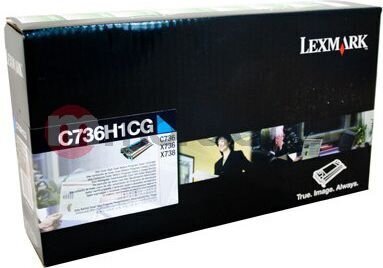 Lexmark 0C736H1CG hinta ja tiedot | Laserkasetit | hobbyhall.fi