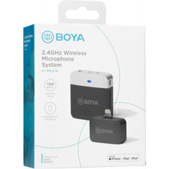 Boya Mikrofoni BY-M1LV-D Wireless hinta ja tiedot | Mikrofonit | hobbyhall.fi