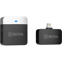 Boya Mikrofoni BY-M1LV-D Wireless hinta ja tiedot | Mikrofonit | hobbyhall.fi