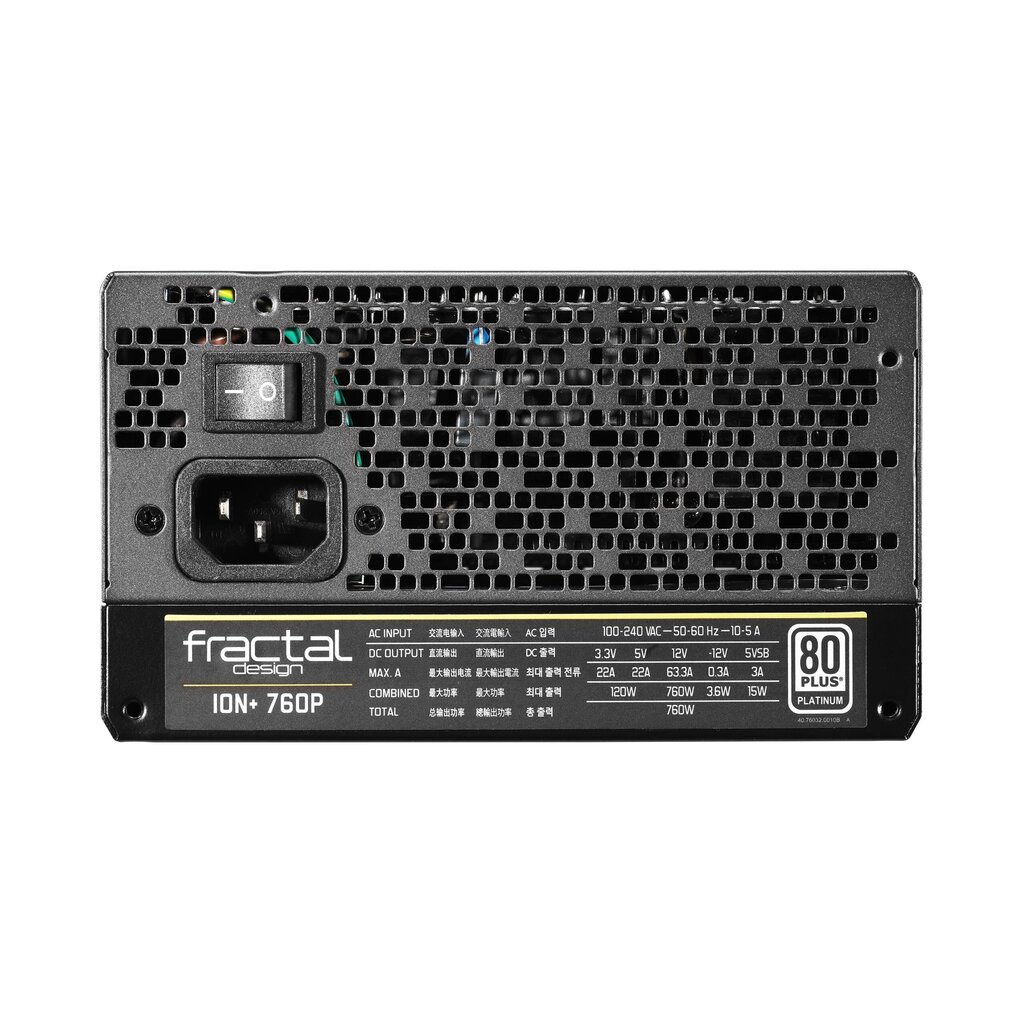 Fractal Design FD-P-IA2G-750-EU hinta ja tiedot | Virtalähteet | hobbyhall.fi