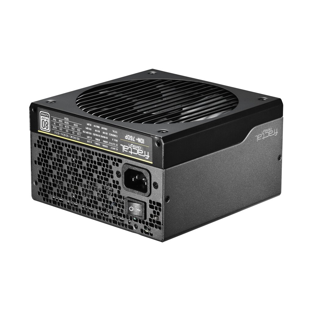 Fractal Design FD-P-IA2G-750-EU hinta ja tiedot | Virtalähteet | hobbyhall.fi