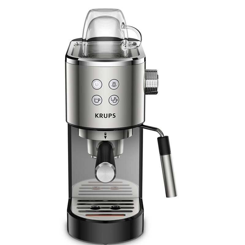 Espressokeitin Krups, Steam & Pump Virtuoosi hinta ja tiedot | Kahvinkeittimet ja kahvikoneet | hobbyhall.fi