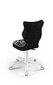 Ergonominen syöttötuoli Entelo Petit Black ST33, harmaa/musta. hinta ja tiedot | Toimistotuolit | hobbyhall.fi