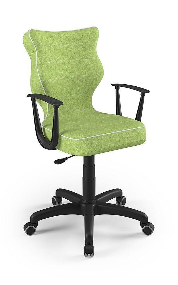 Ergonominen toimistotuoli Entelo Norm VS05, vihreä/valkoinen hinta ja tiedot | Toimistotuolit | hobbyhall.fi