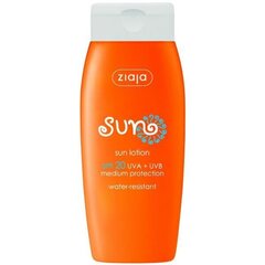 Vedenpitävä aurinkosuoja Ziaja Sun Line SPF 20, 150 ml hinta ja tiedot | Aurinkovoiteet | hobbyhall.fi