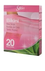 Depilator nauhat bikinialueelle Silkia, 20 kpl hinta ja tiedot | Silkia Hajuvedet ja kosmetiikka | hobbyhall.fi