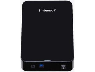 INTENSO Memory Center 3TB USB 3.0 Black 6031511 hinta ja tiedot | Ulkoiset kovalevyt | hobbyhall.fi