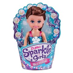 SPARKLE GIRLZ Cupcake merenneito, 10 cm, 10012TQ4 hinta ja tiedot | Sparkle Girlz Lapset | hobbyhall.fi