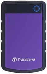 Transcend StoreJet 25H3 2TB 2,5" USB 3.0 hinta ja tiedot | Ulkoiset kovalevyt | hobbyhall.fi