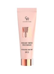 Golden Rose Nude Look Radiant 32 ml, 03 Deep Tint hinta ja tiedot | Meikkivoiteet ja puuterit | hobbyhall.fi