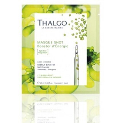 Energisoiva kasvonaamio Thalgo Masque Shot, 20 ml hinta ja tiedot | Kasvonaamiot ja silmänalusaamiot | hobbyhall.fi