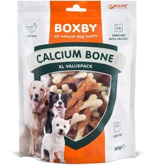 Luonnollinen hoito koiralle, jolla on kana Boxby Calcium Bone, 360 g. hinta ja tiedot | Boxby Lemmikit | hobbyhall.fi