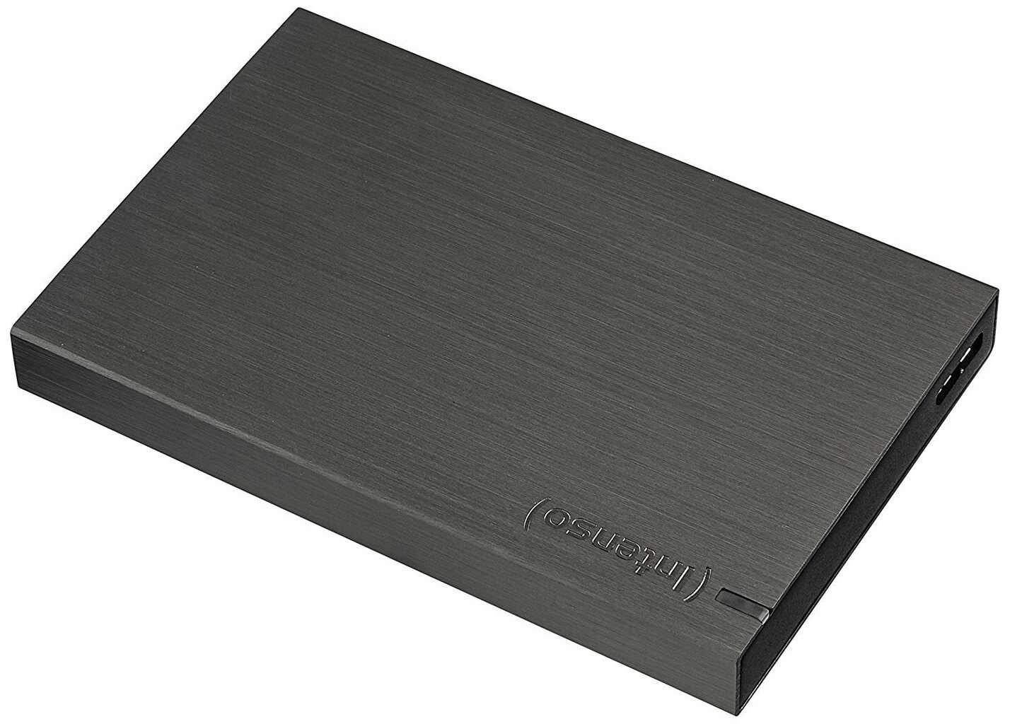 Ulkoinen kovalevy INTENSO 1TB USB 3.0 Colour Anthracite 6028660 hinta ja tiedot | Ulkoiset kovalevyt | hobbyhall.fi