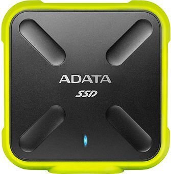 ADATA ASD700-1TU3-CYL hinta ja tiedot | Ulkoiset kovalevyt | hobbyhall.fi