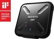 ADATA SD700 Ext SSD 1TB USB 3.1, musta hinta ja tiedot | Ulkoiset kovalevyt | hobbyhall.fi