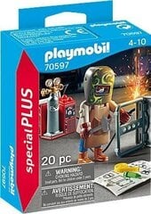 70597 Playmobil Klock Hitsaaja varusteineen. hinta ja tiedot | LEGOT ja rakennuslelut | hobbyhall.fi